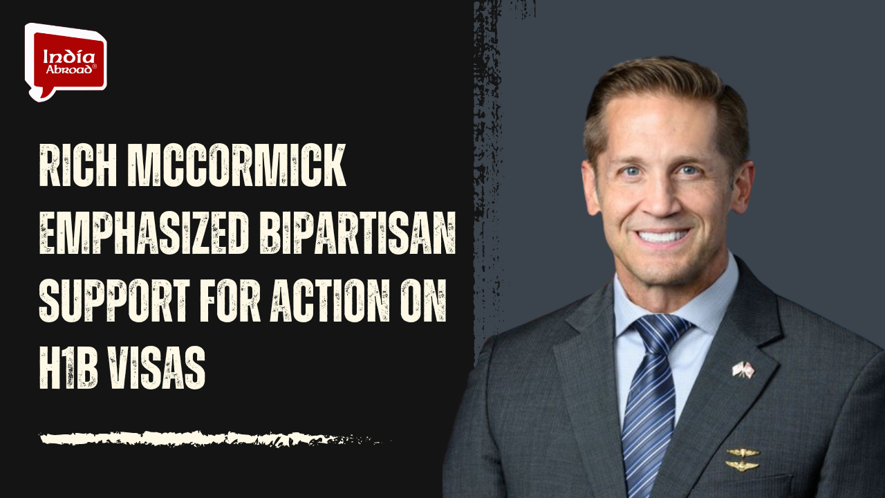 Rich McCormick emphasized bipartisan support for action on H1B visas